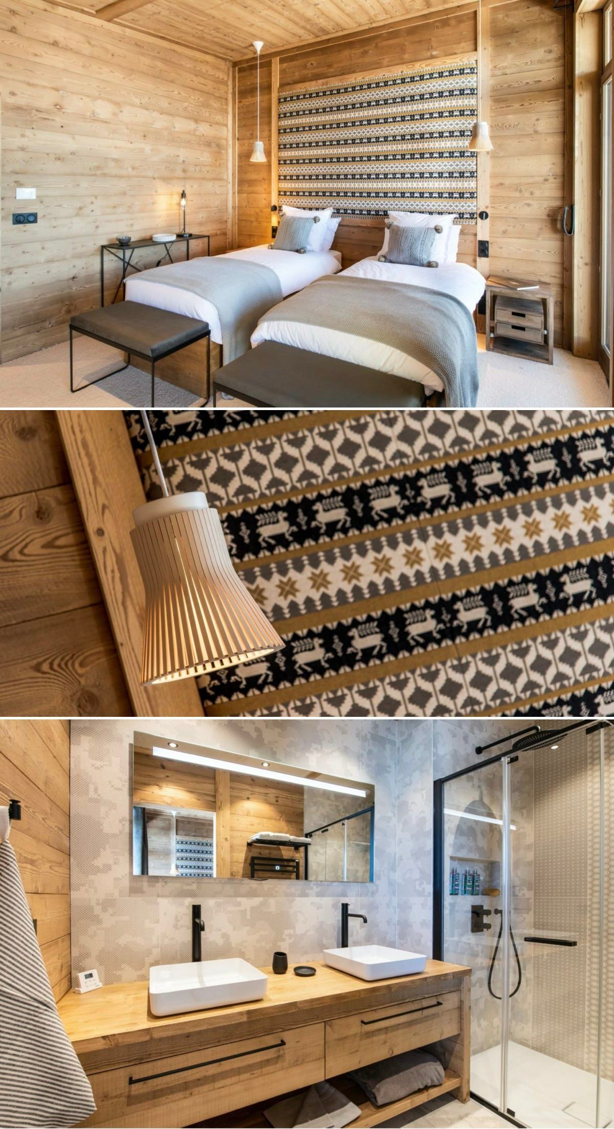 rénovation d'un appartement de montagne style chalet - blog déco - clem around the corner