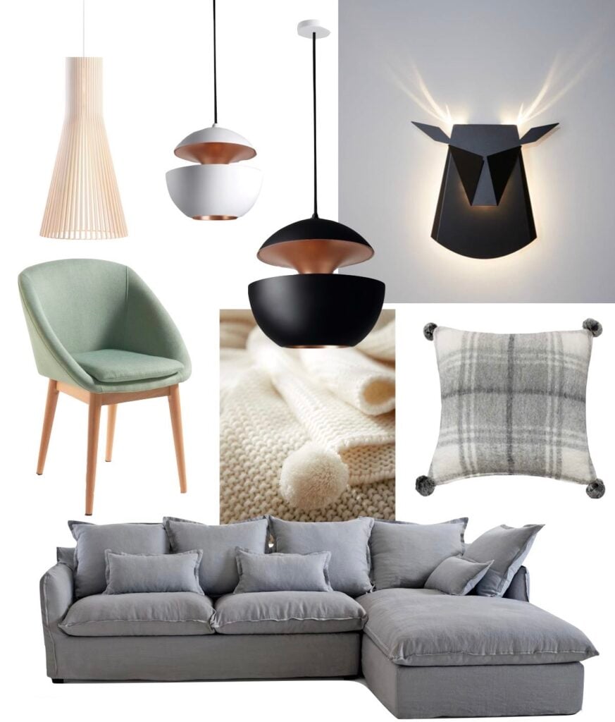 rénovation d'un appartement de montagne aux Arcs chalet luxe