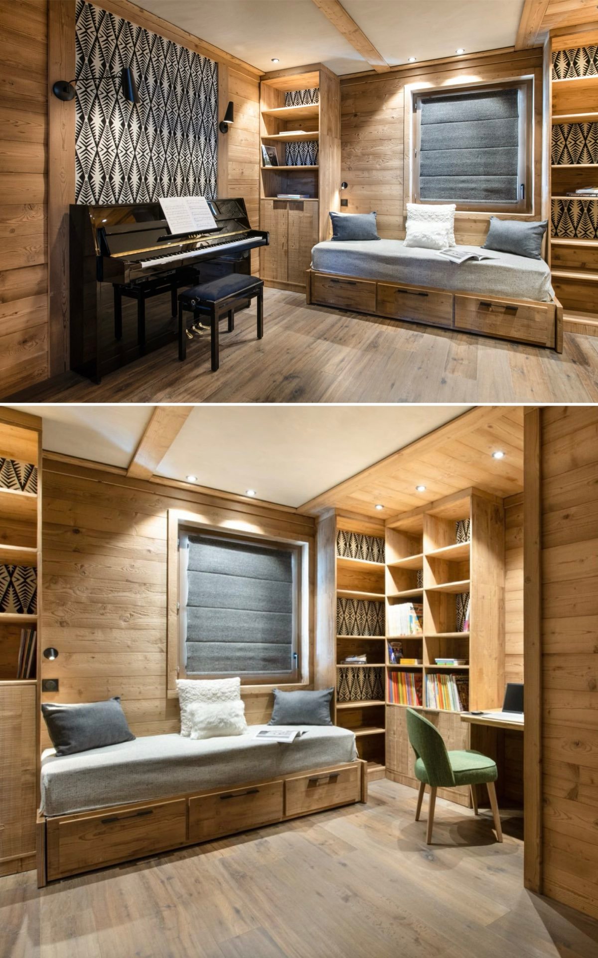 style chalet luxe 4 chambres Arcs Alpes - blog déco - clem around the corner