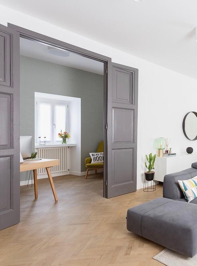 anti chambre lieu travail maison espace bureau home office aménagement conseil