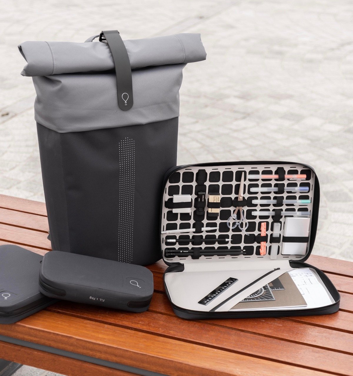 bagage sac voyage fil & fog digital nomad Fritsch Durisotti - blog design clemaroundthecorner