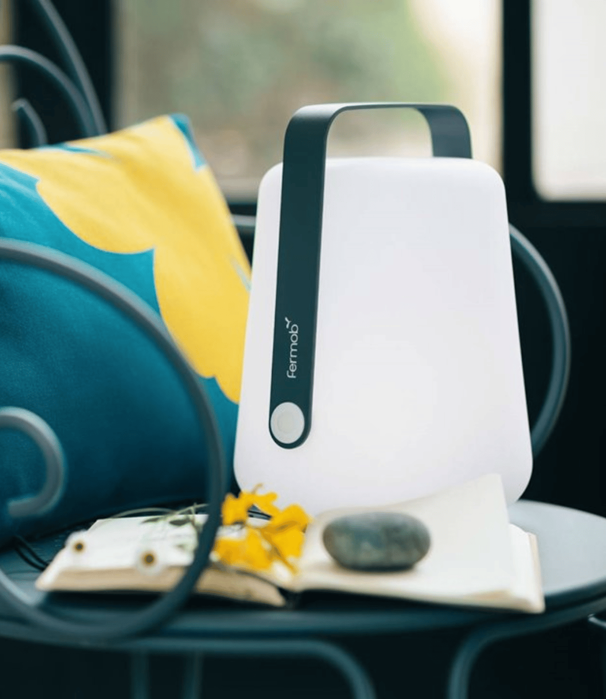 balad fermob lanterne lampe à poser déco extérieure