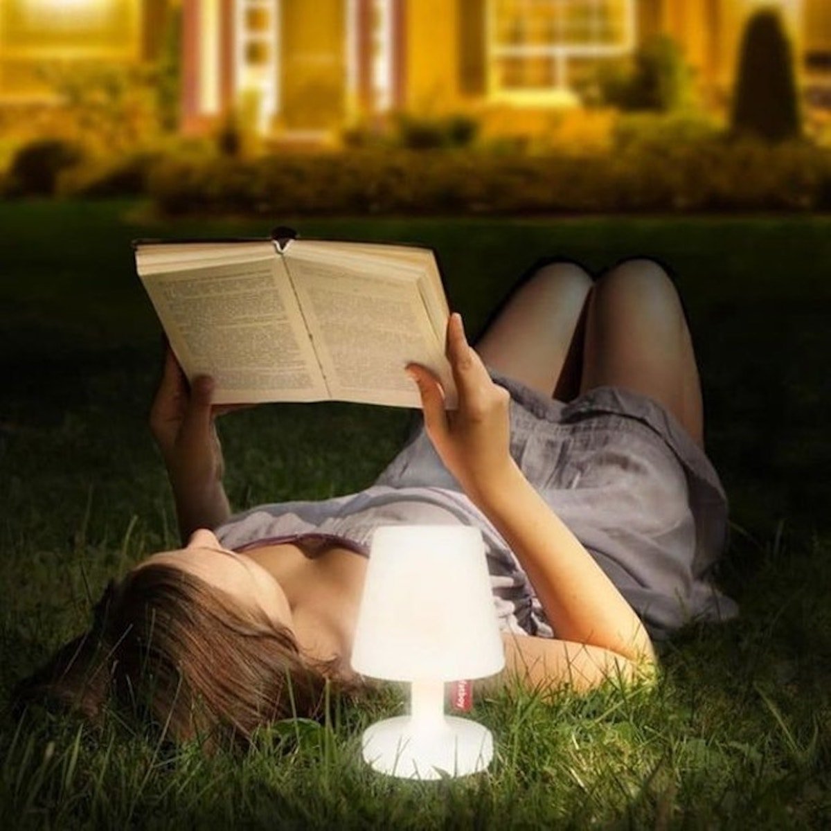 baladeuse lampe à poser de table fatboy - blog déco - clematc