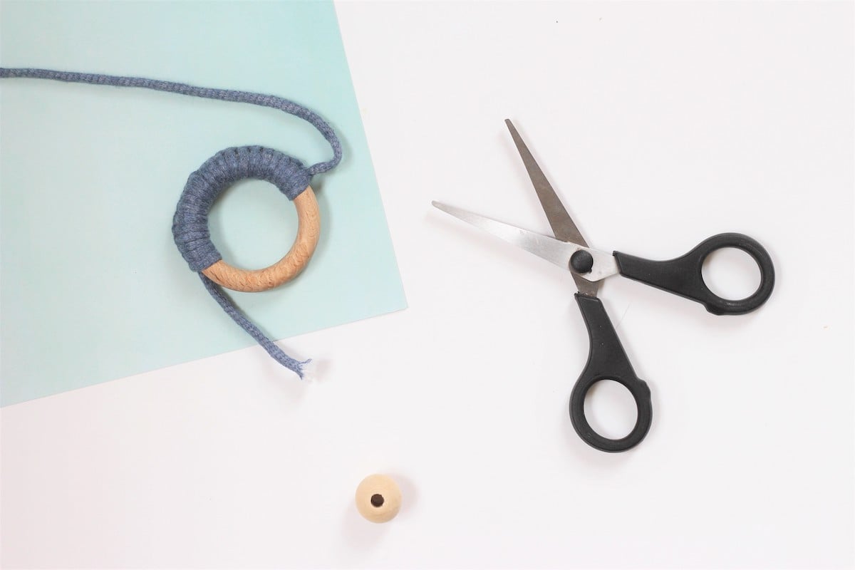 bricolage enfant naissance petit frère soeur collaboration blog création déco diy - clem around the corner