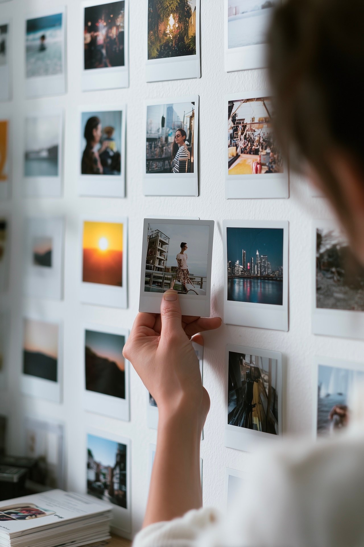 chambre ado afficher souvenirs diy