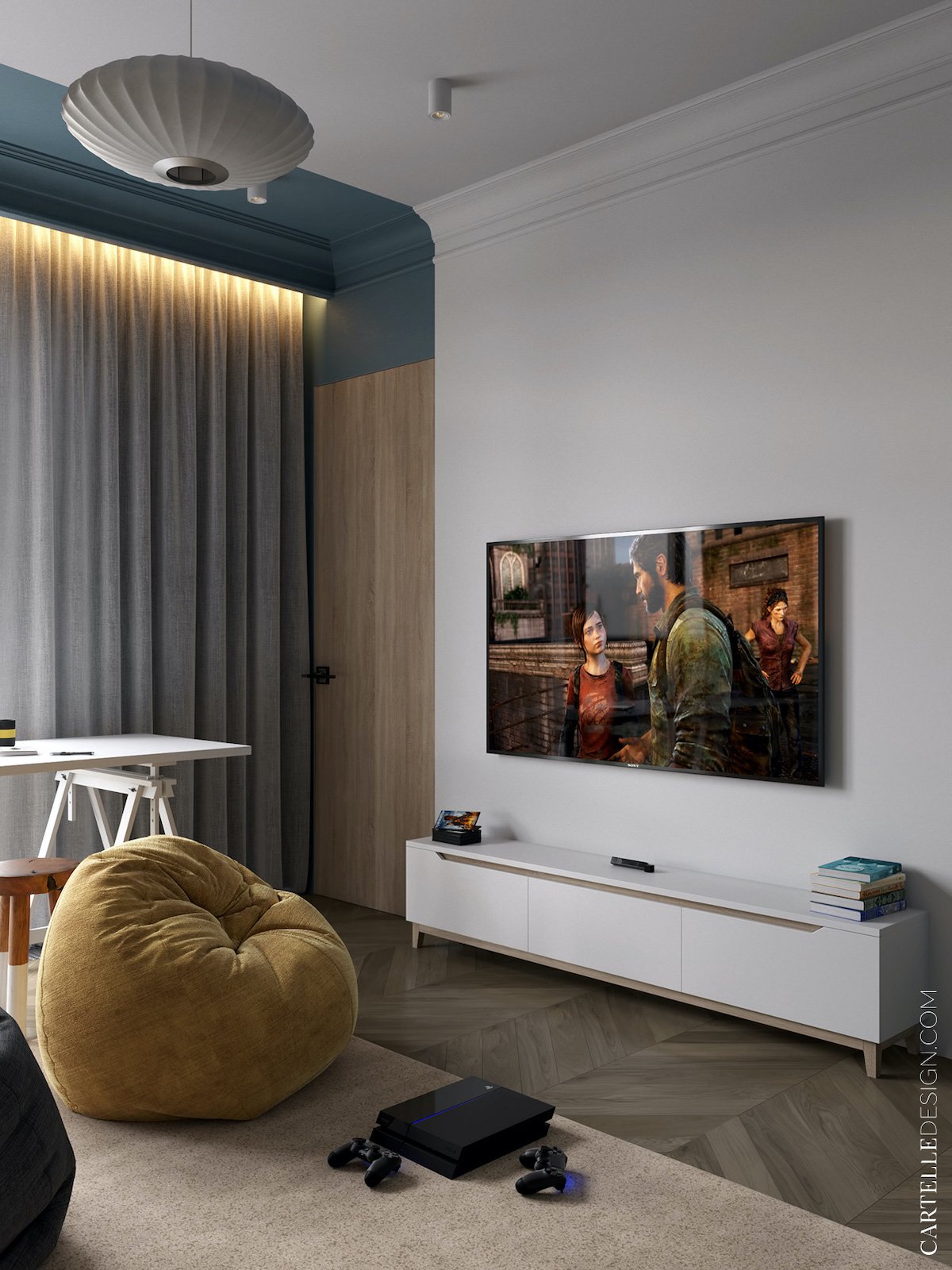 comment aménager salle de jeu enfant dernier étage - blog déco - clem around the corner