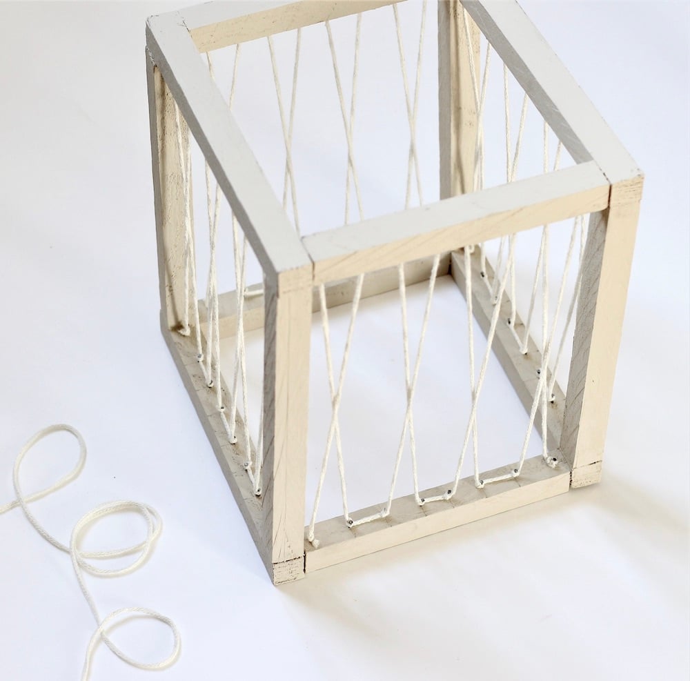 créer support de jardin pour plante verte pot de fleur - blog décoration