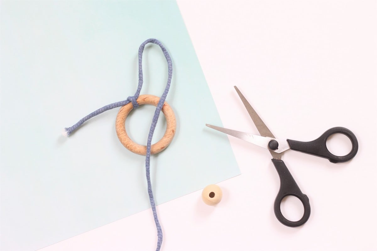 fabriquer jouet en bois pour bébé enfant éveil cadeau de naissance