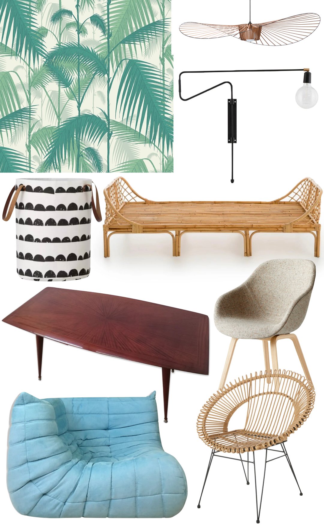 idée déco maison années 30 rétro vintage brocante meuble chiné