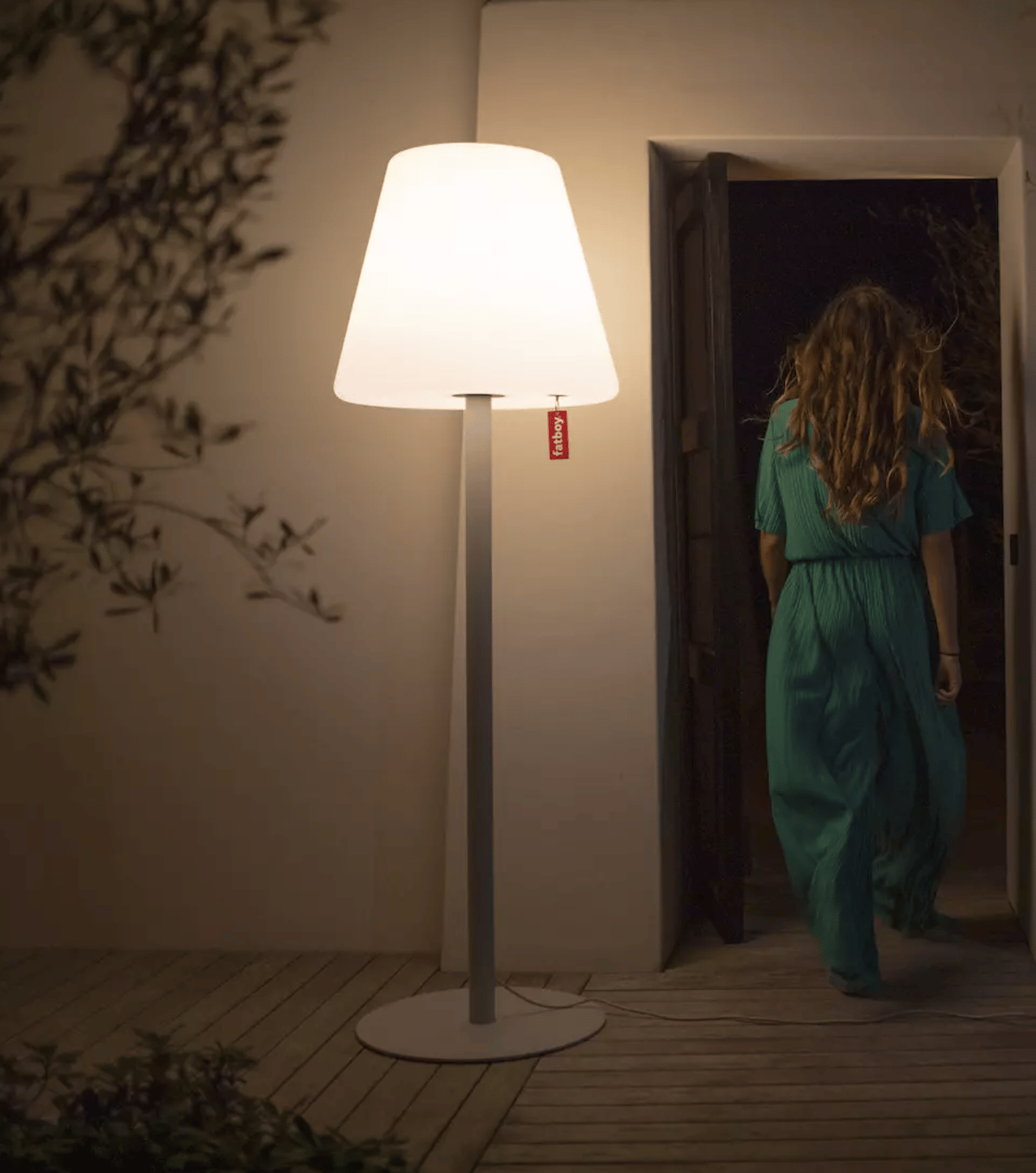 lampadaire extérieur fatboy décoration luminaire - blog déco - clematc