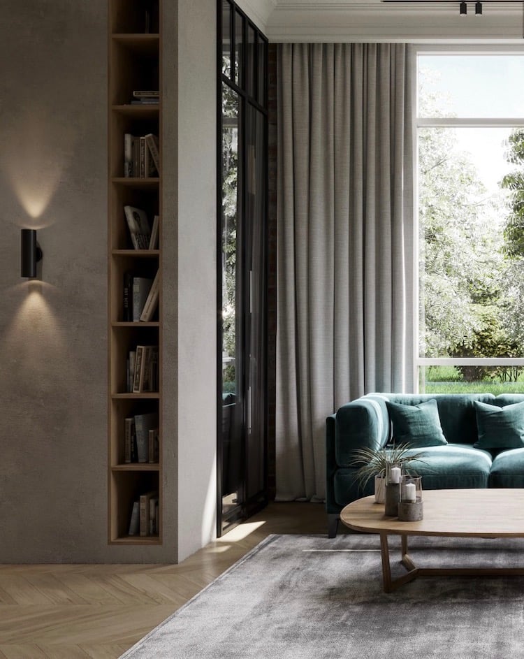 maison à Saint-Pétersbourg - blog déco architecture - clem around the corner