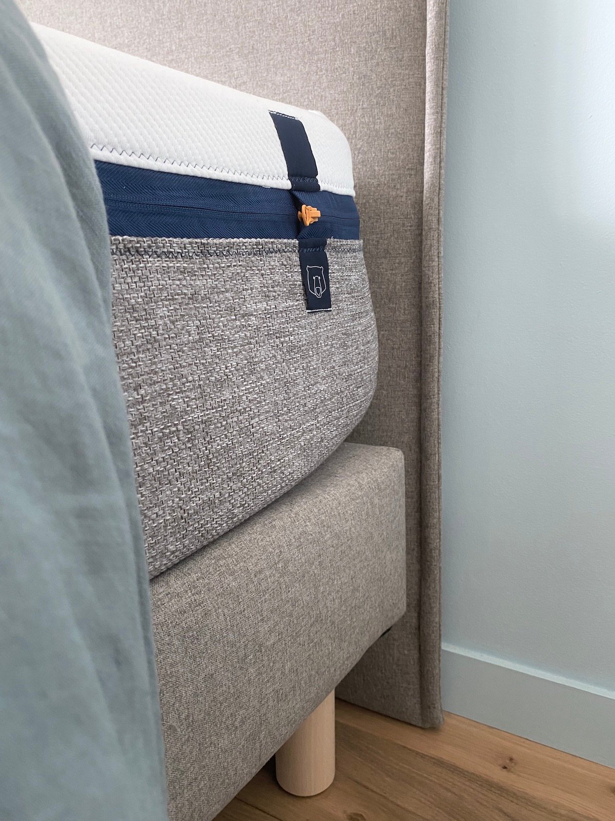 matelas sommier français tediber test avis blog décoration - clem around the corner