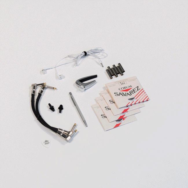 pochette compartiment pour outils design jeu transport instrument musique mac cables airpods