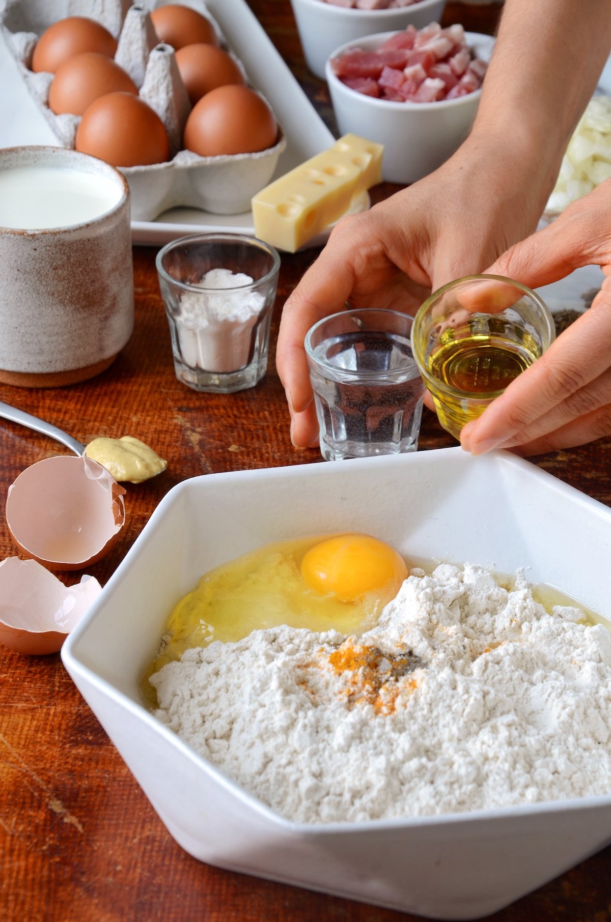 comment faire pâte brisée recette maison - blog clem around the corner