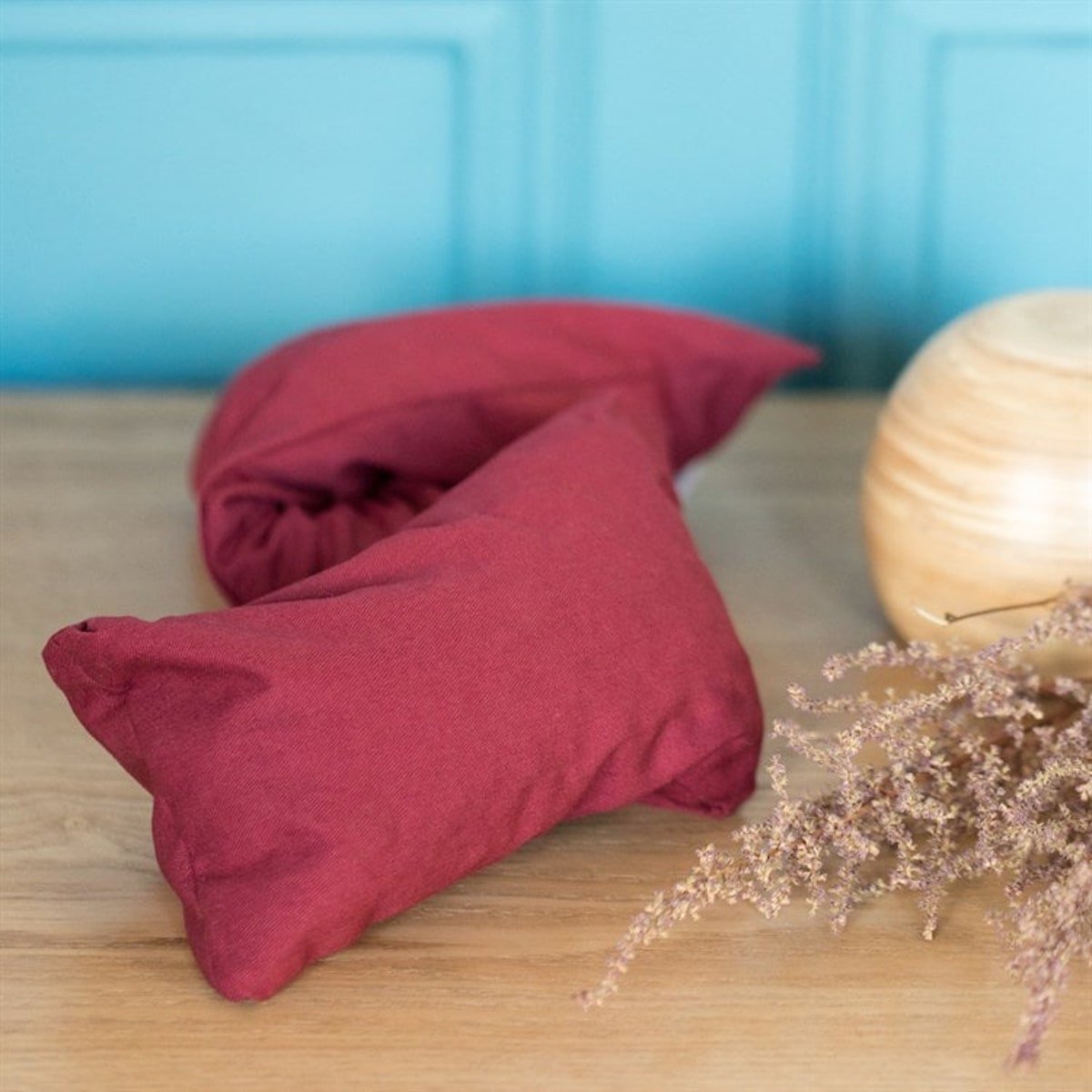 coussin bouillotte sèche en noyaux de cerise - blog déco - clematc