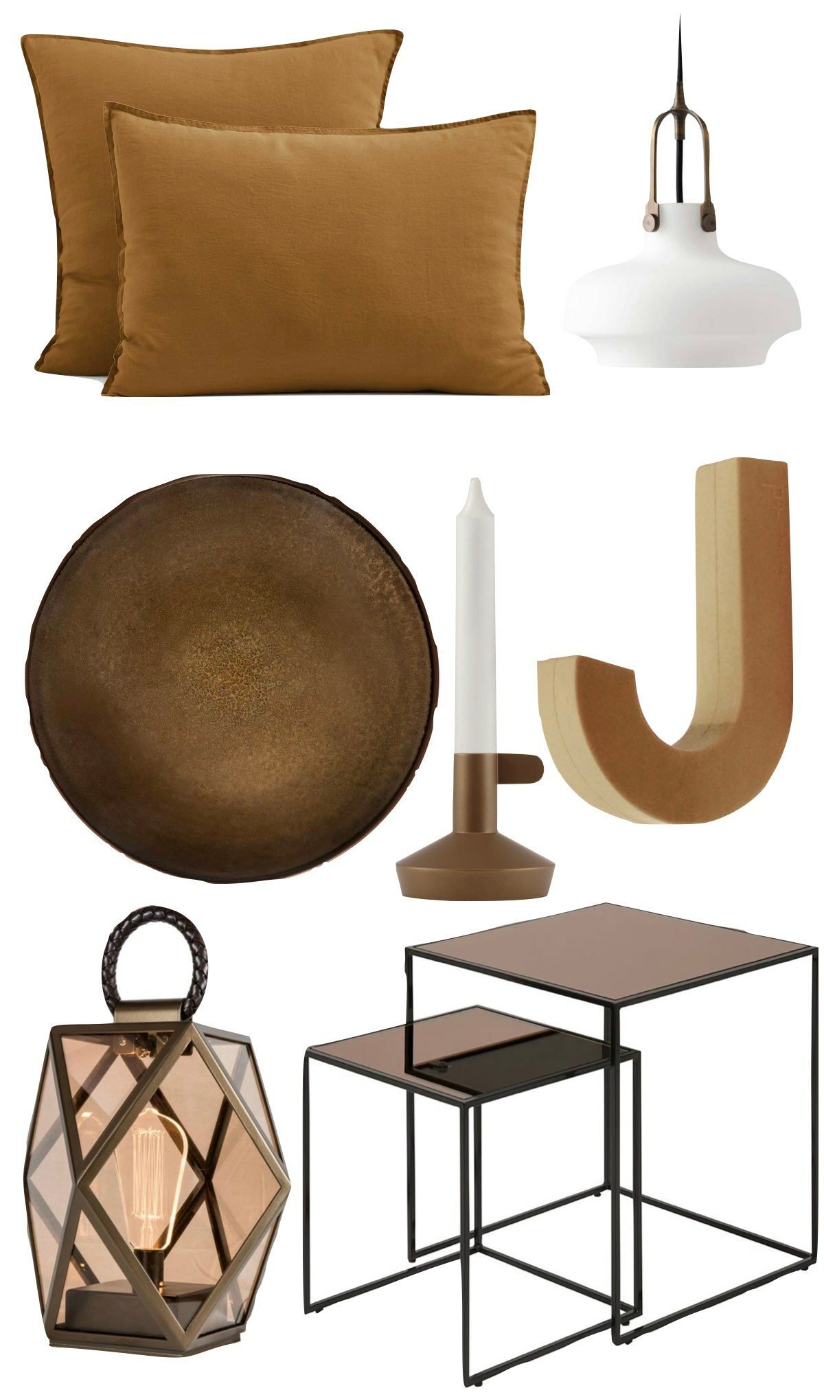 déco bronze couverts original blog décoration architecture intérieur - clem around the corner