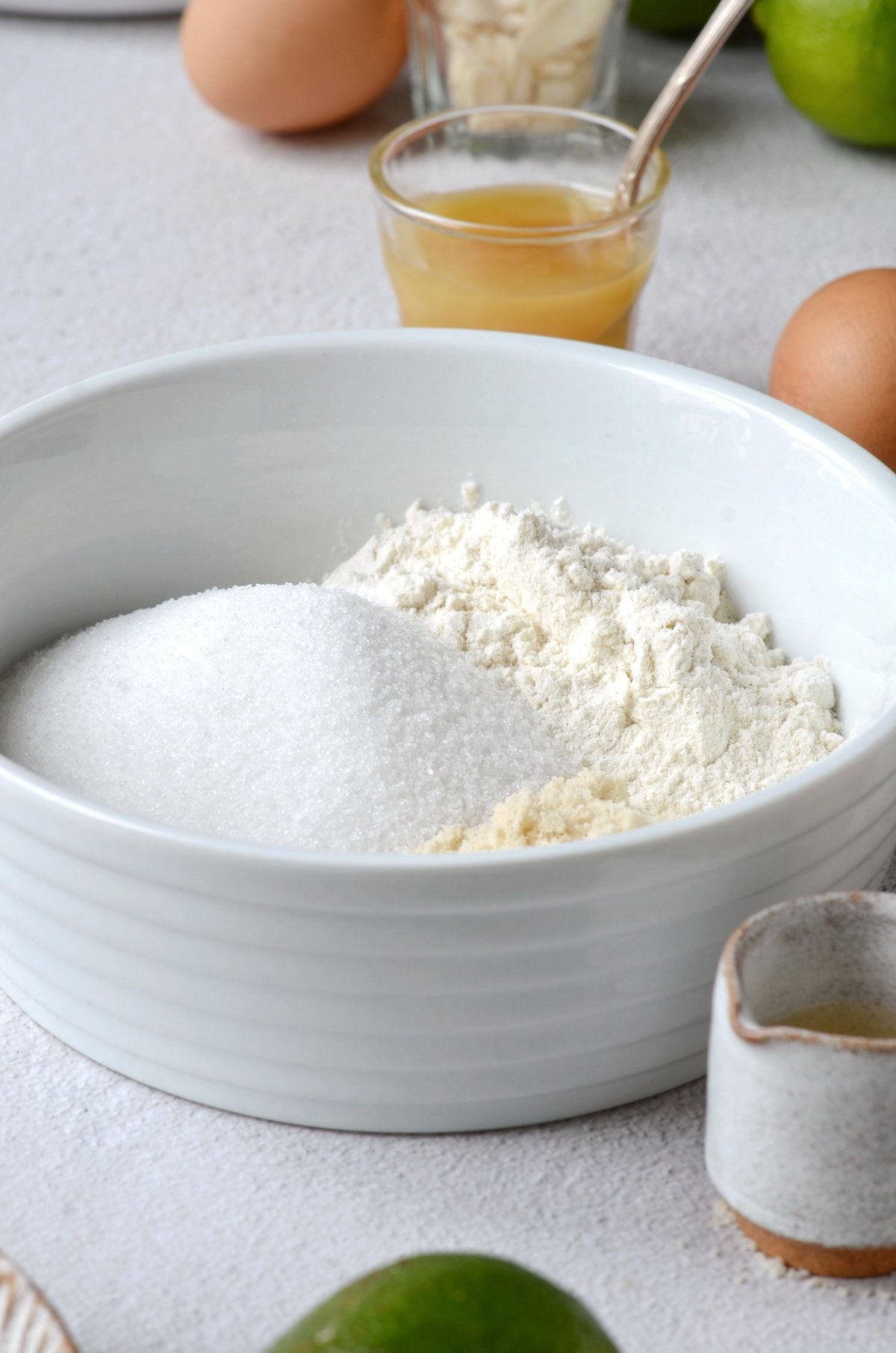 ingrédient sec pour gâteau gourmand - blog maison - clem around the corner