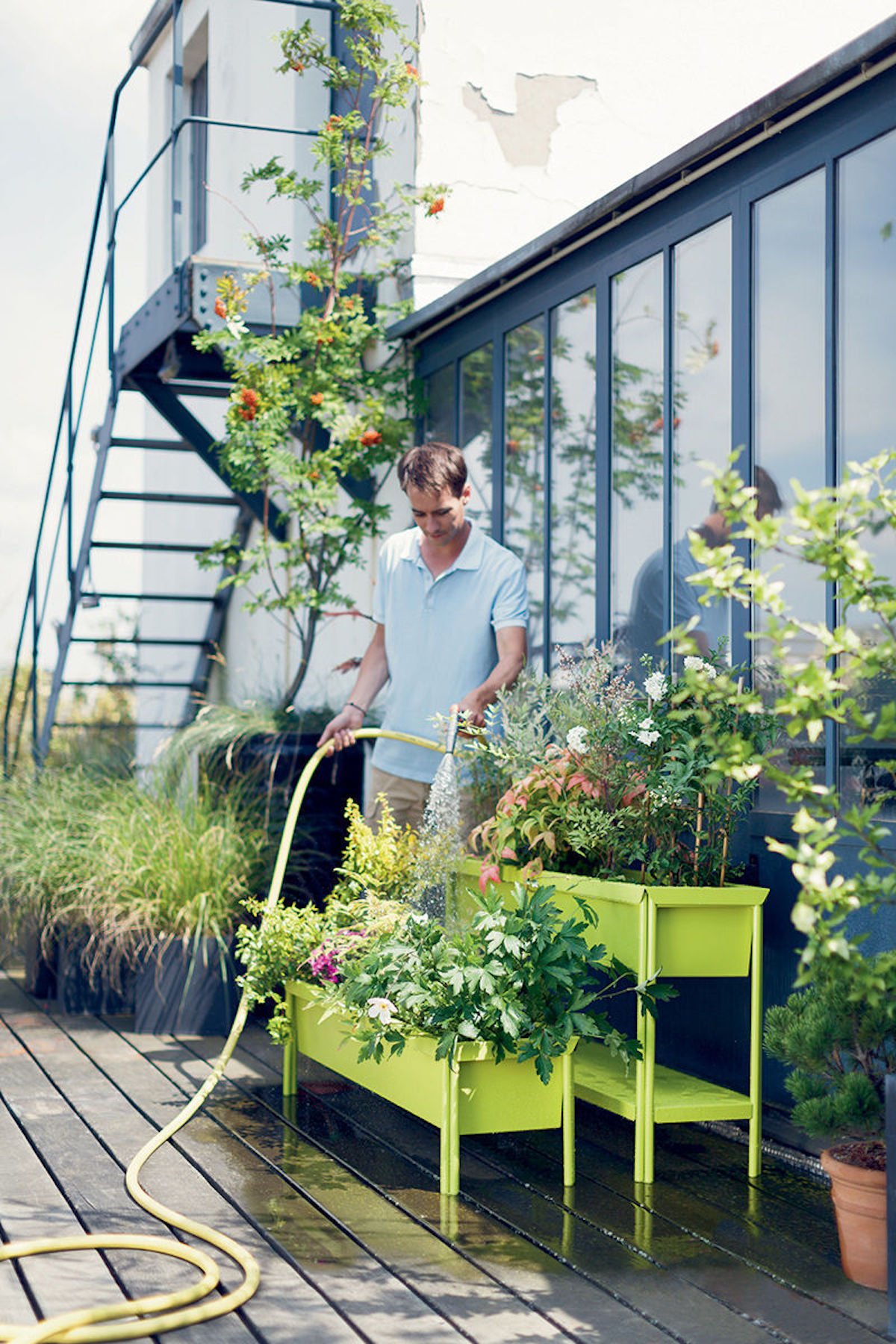 jardinière terrazza verte madeindesign potager - blog déco - clematc