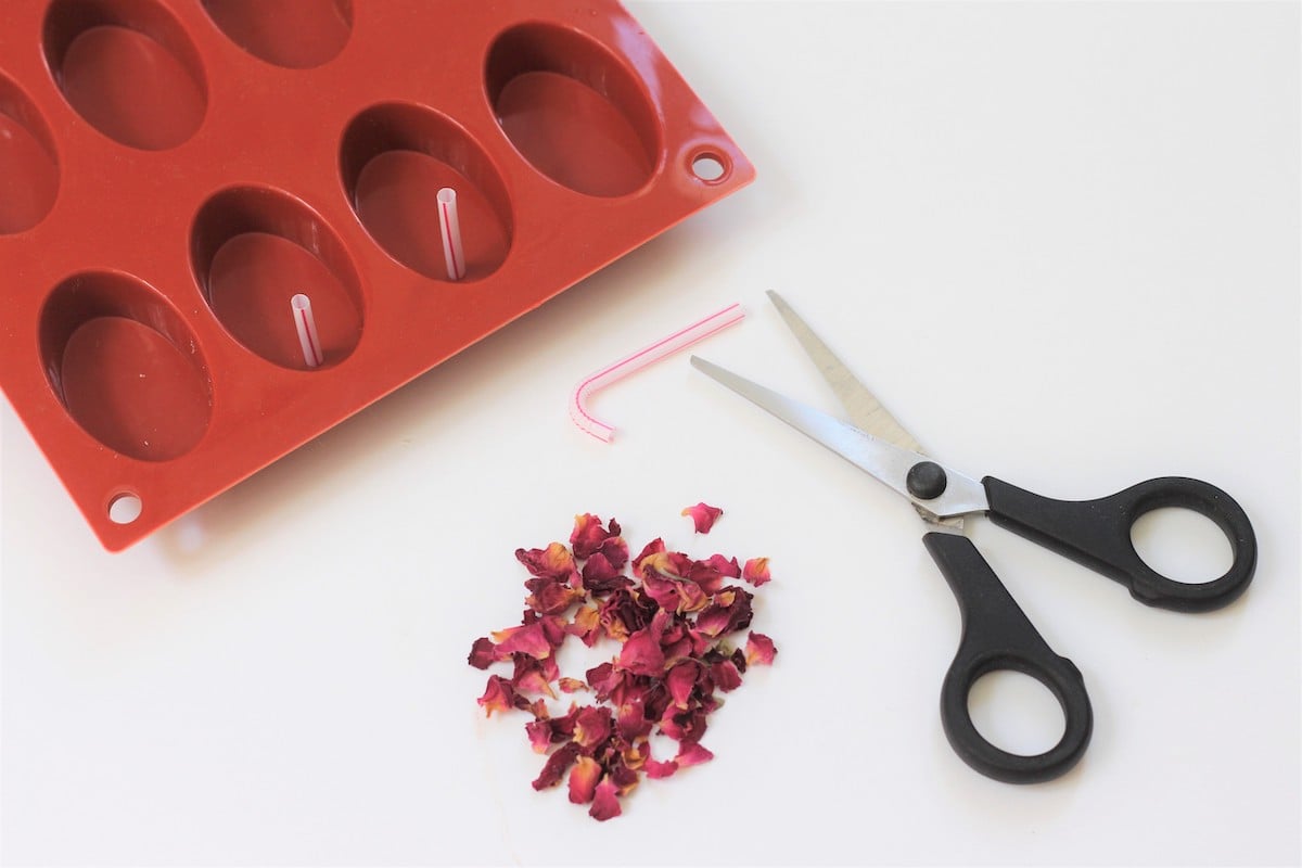 que faire diy pétale rose séchée fanée - blog déco - clem around the corner