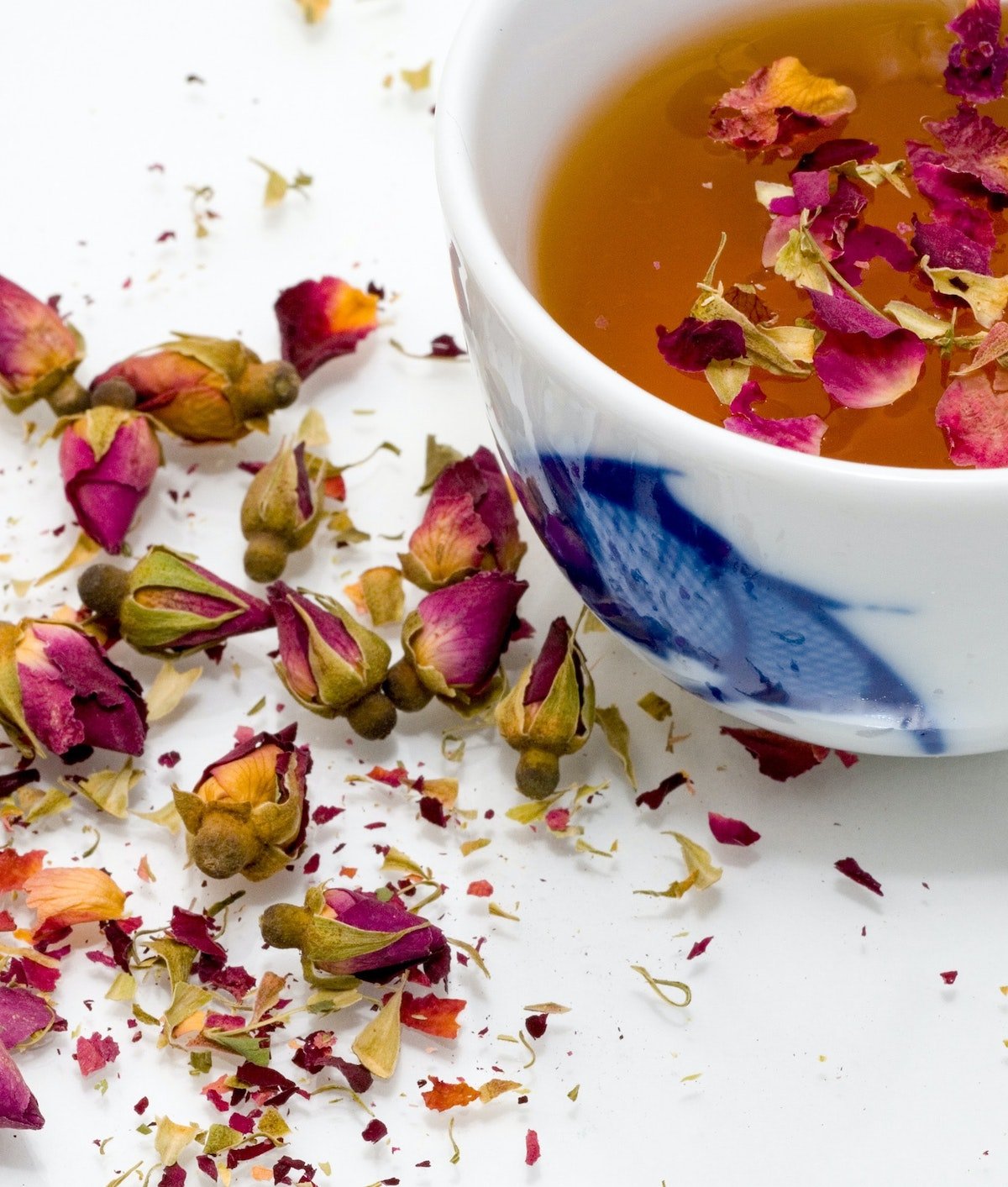 recette infusion chaude fleurs séchées bienfaits pour le corps