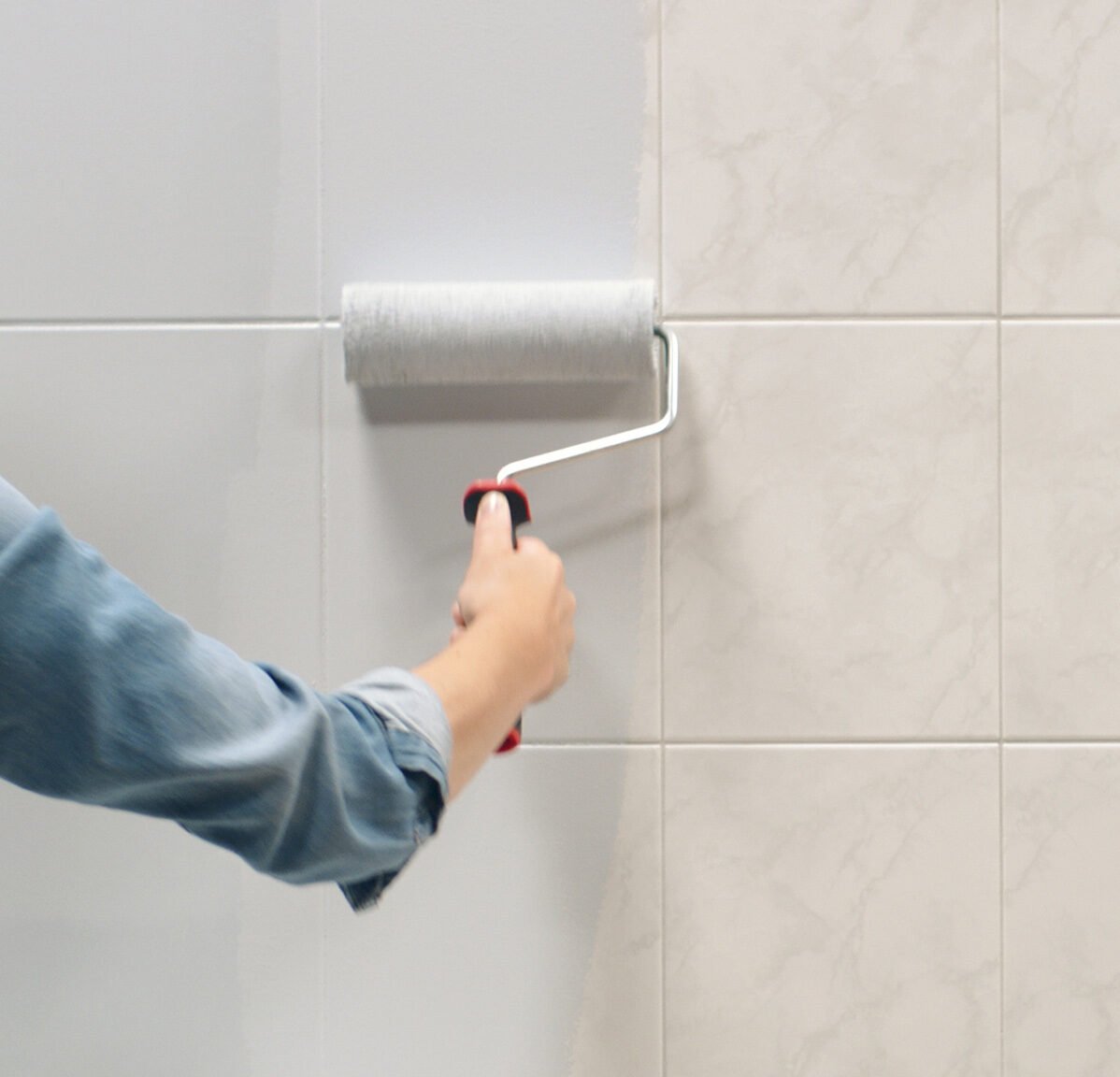 relooker une cuisine astuce conseil peinture crédence carrelage murale avis test