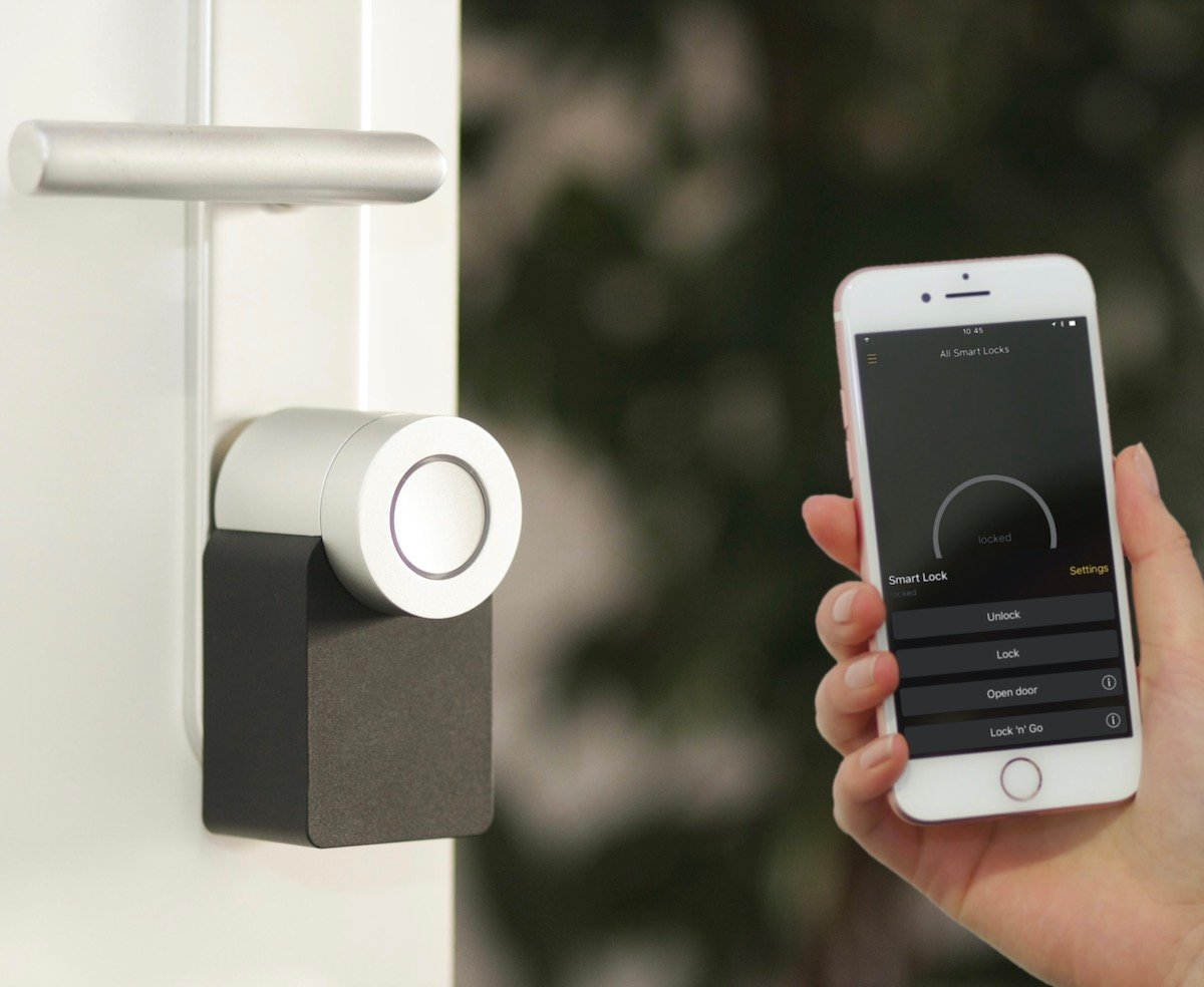 serrure connectée avis test Nuki porte ouvrir téléphone iphone sans clé