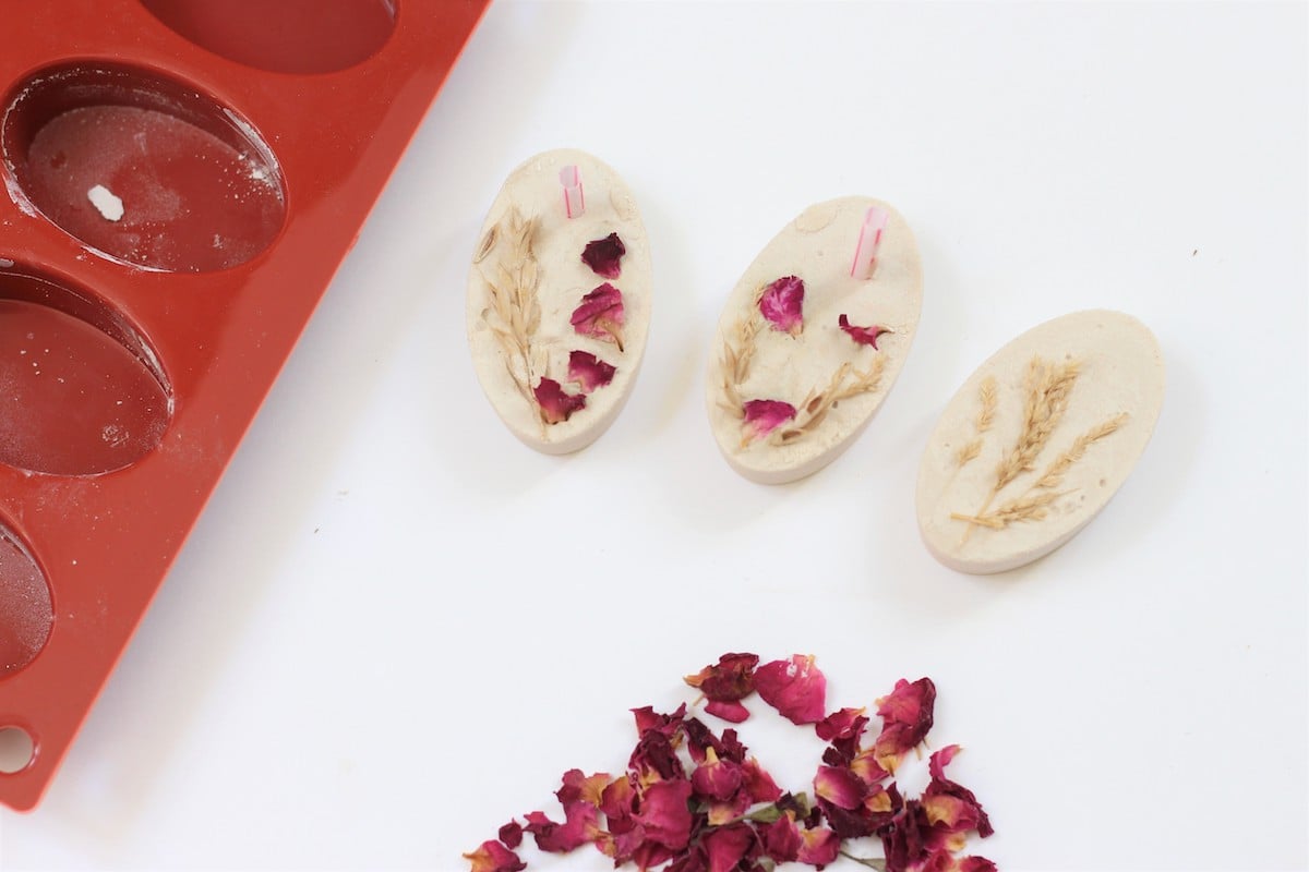 tutoriel sent bon plâtre parfumer idée déco facile activité manuelle