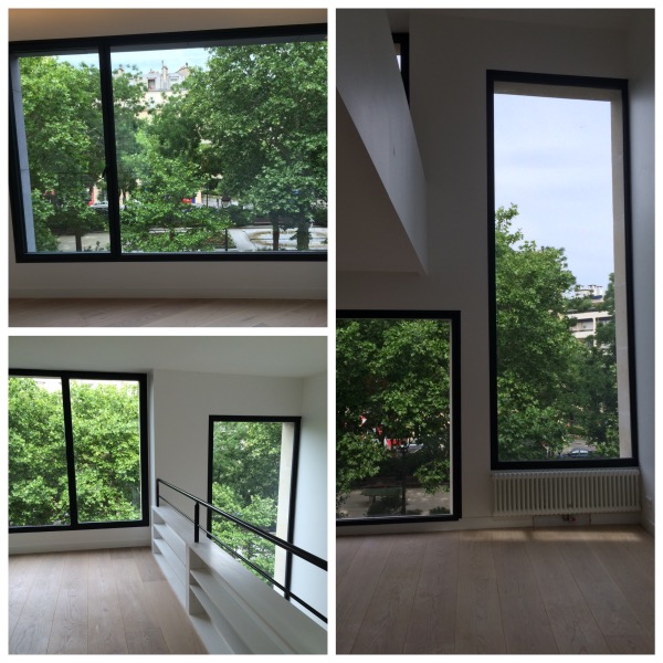 Hotel particulier design paris moderne boulevard richard Lenoir