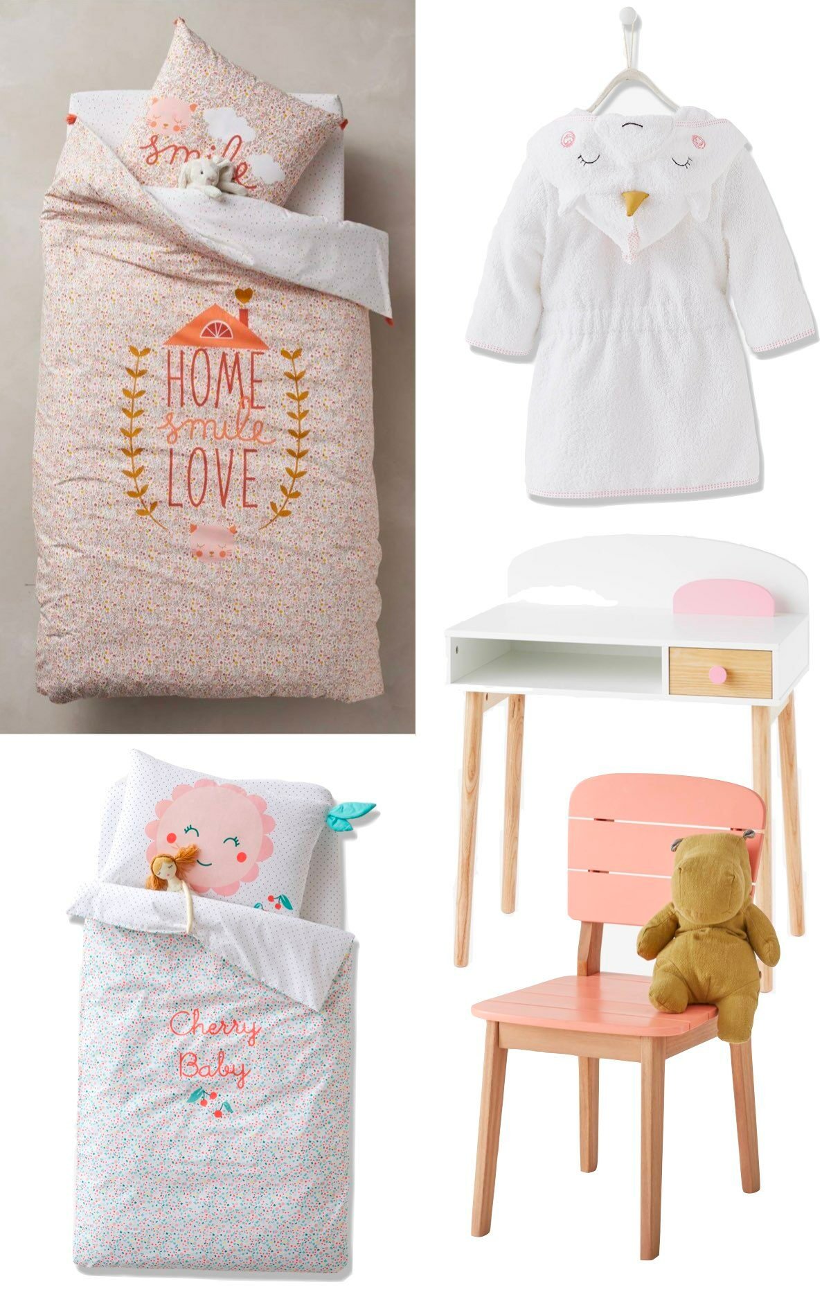 chambre petite fille housse de couette liberty - blog déco - clem around the corner