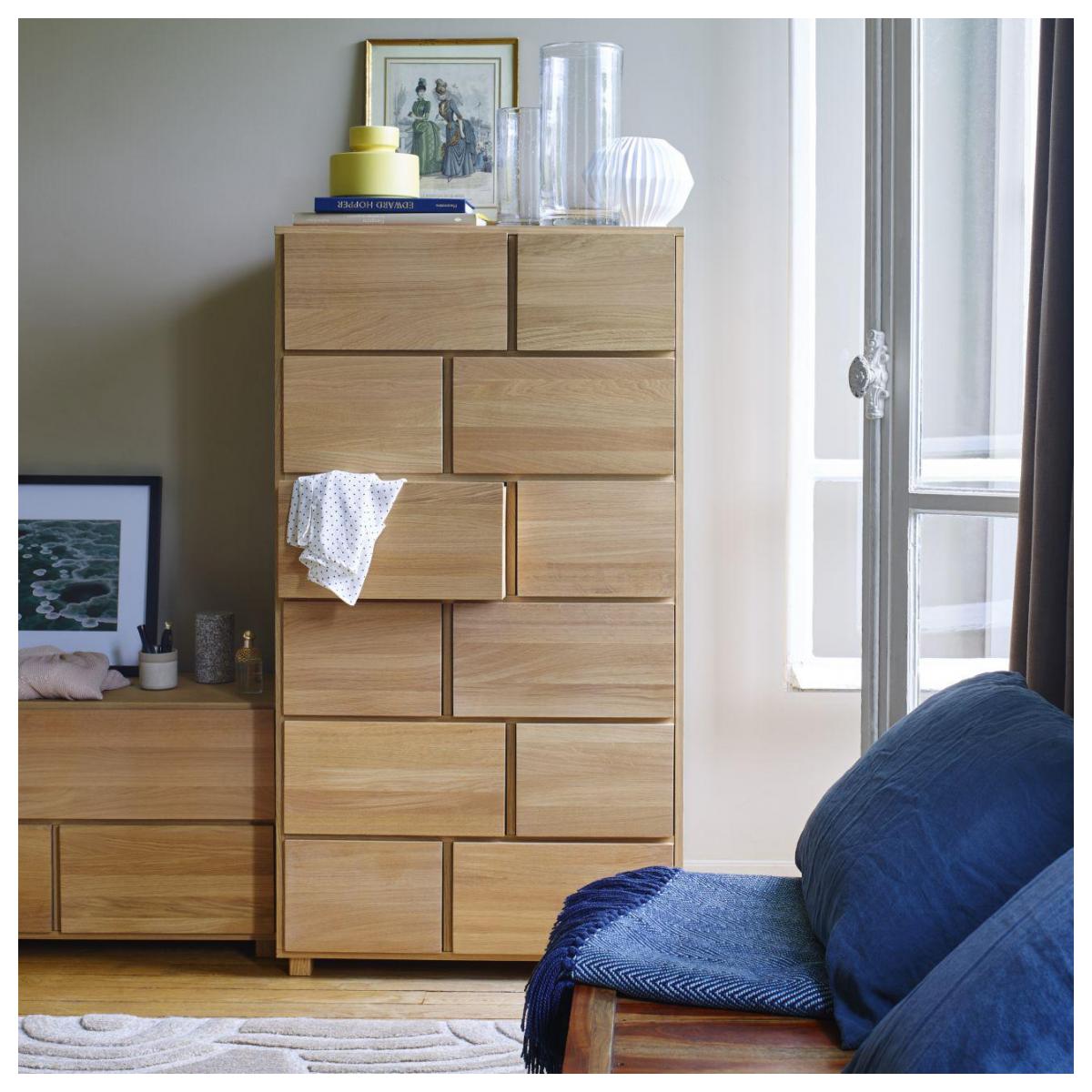 chiffonnier bois chêne massif Bethan Gray meuble chambre design - blog déco - clem around the corner