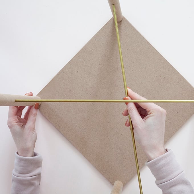 tuto bricolage table terrazzo fixation pied en bois