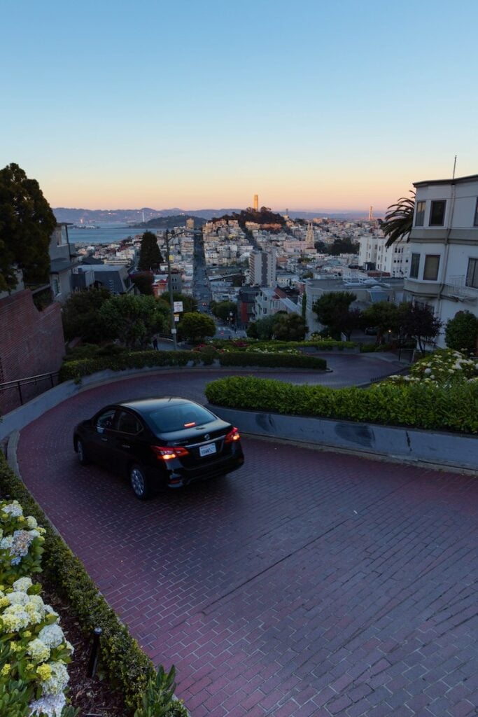 vue San Francisco architecture de nuit - blog déco - clem around the corner