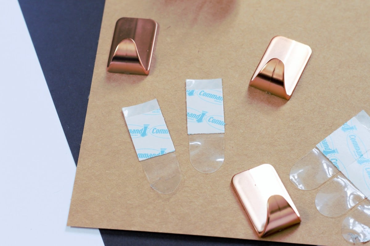 avis test crochet métal autocollant 3m - blog déco clem around the corner