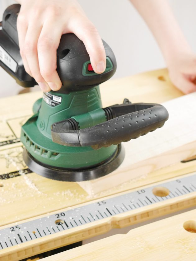 technique poncer son meuble fait main - blog déco - clem around the corner