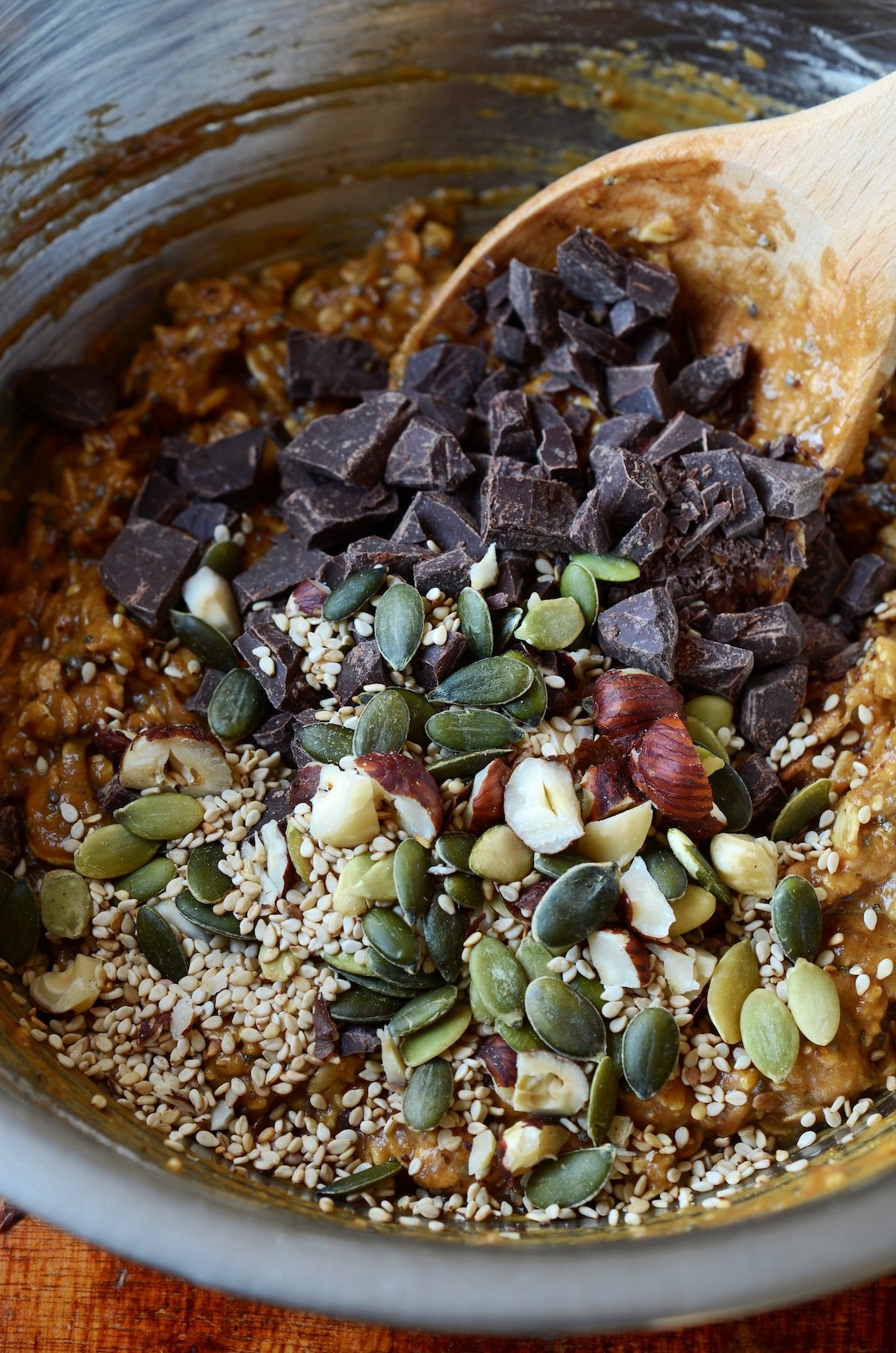 dessert gourmand biscuit graine bio chocolat cuisine maison