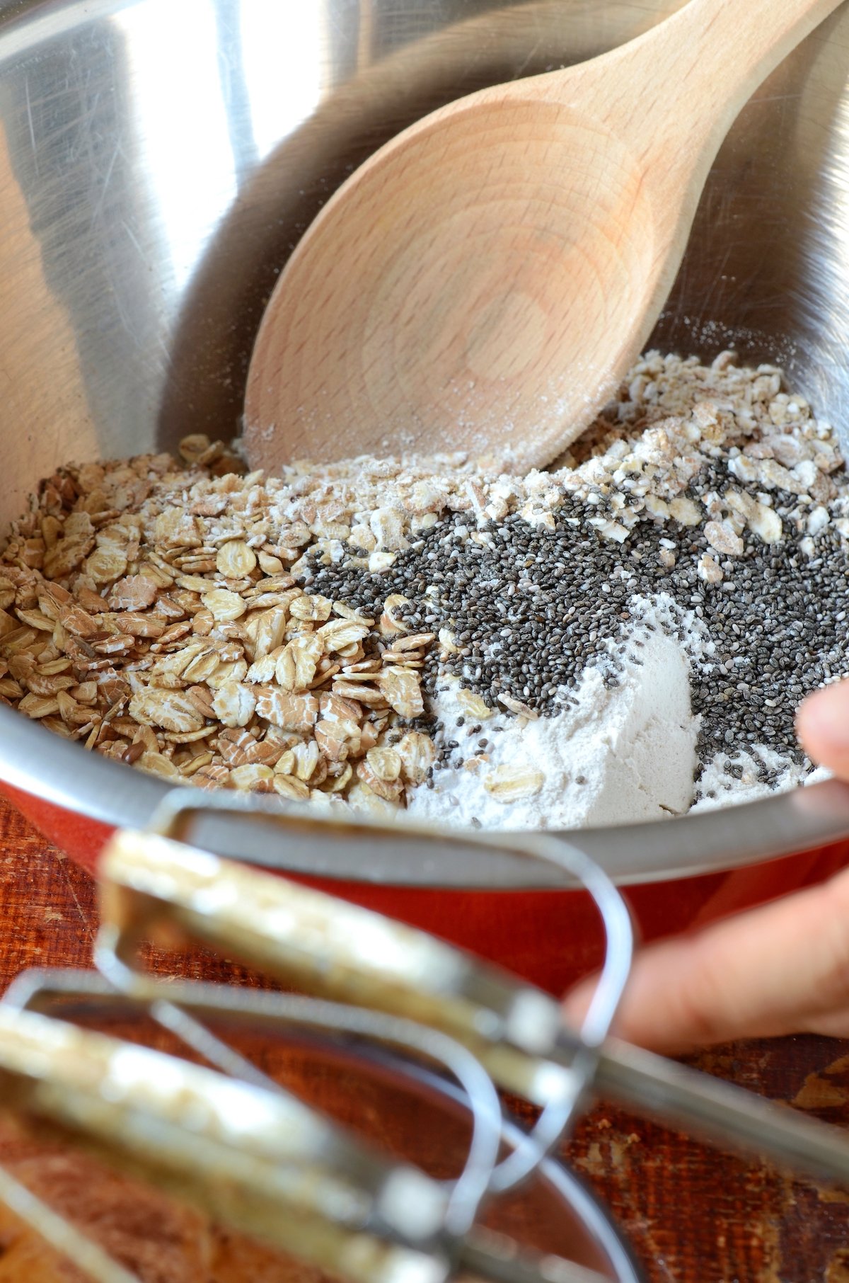 dessert healthy biscuit graine courge chia flocon avoine