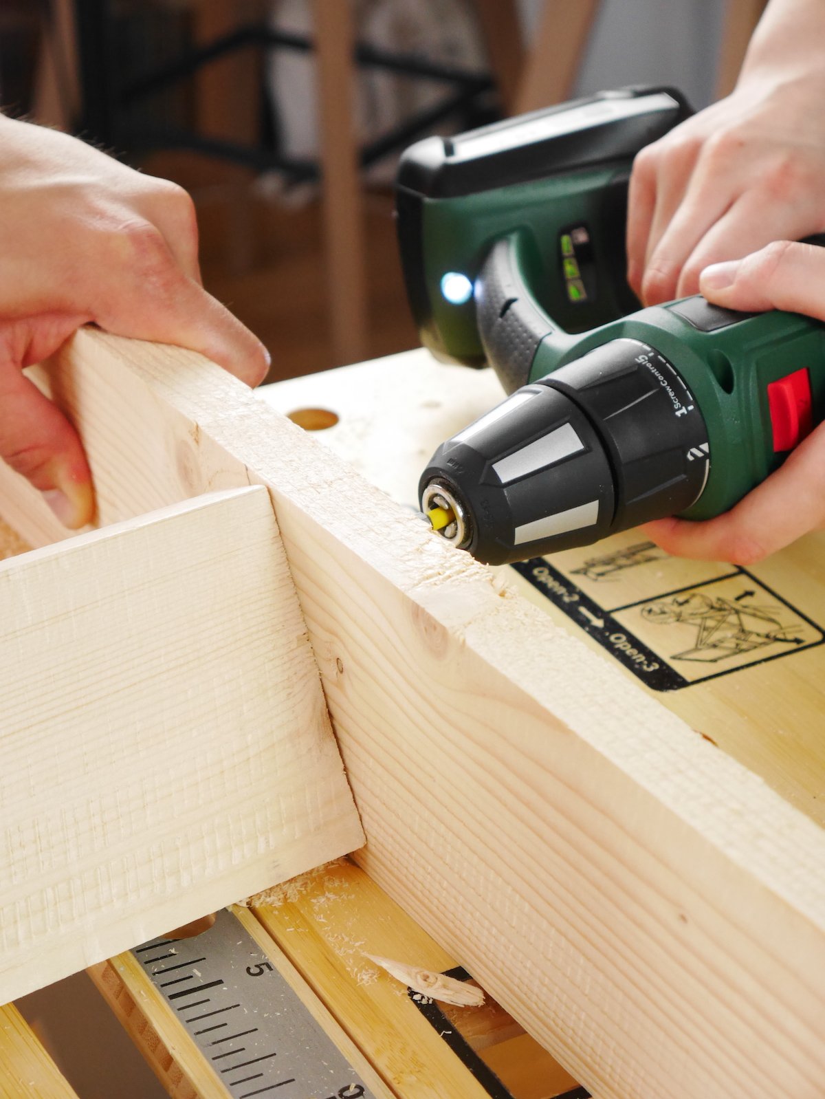 fabriquer étagère échelle blog création déco scandinave - clem around the corner