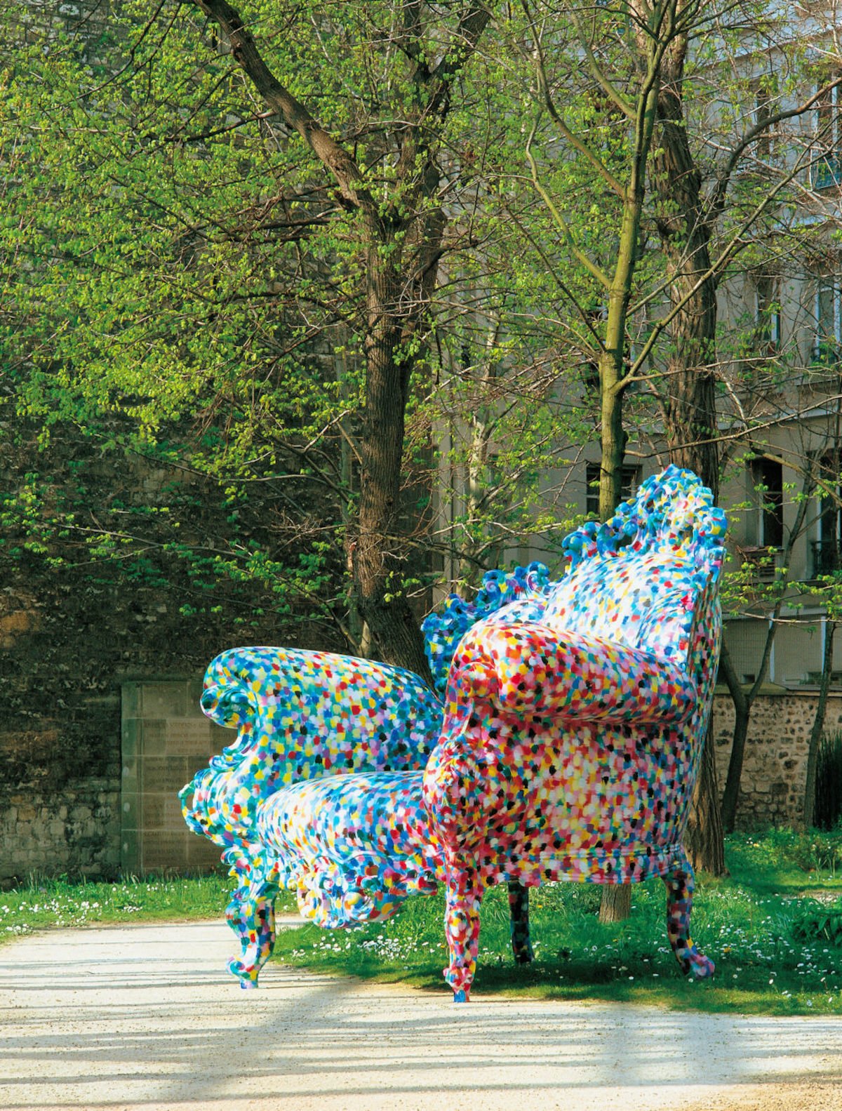 fondation cartier fauteuil proust pointillisme paul signac - clematc