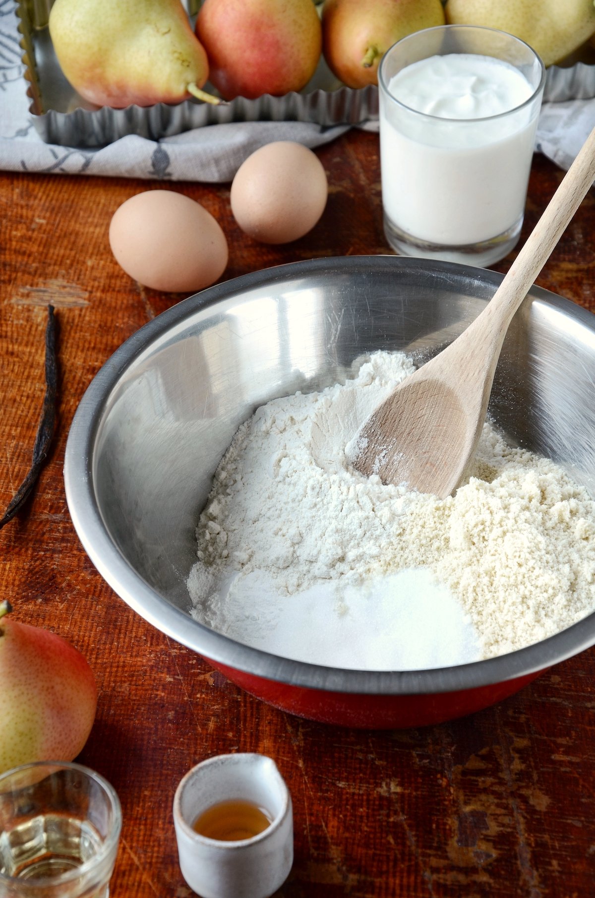 gouter gâteau automne saison fruit gourmandise anniversaire adulte