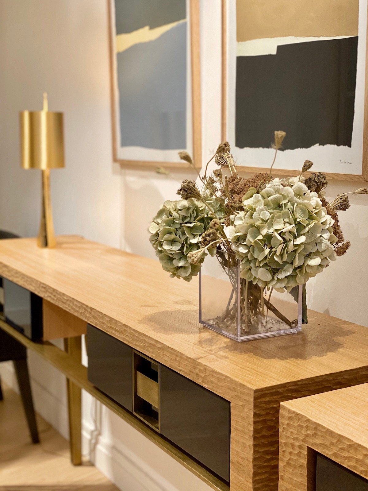 paris design week 2020 Philippe Hurel console entrée - blog déco - clem around the corner