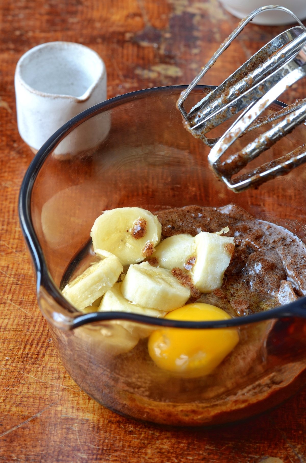 recette cookies chocolat banana courge - clem around the corner