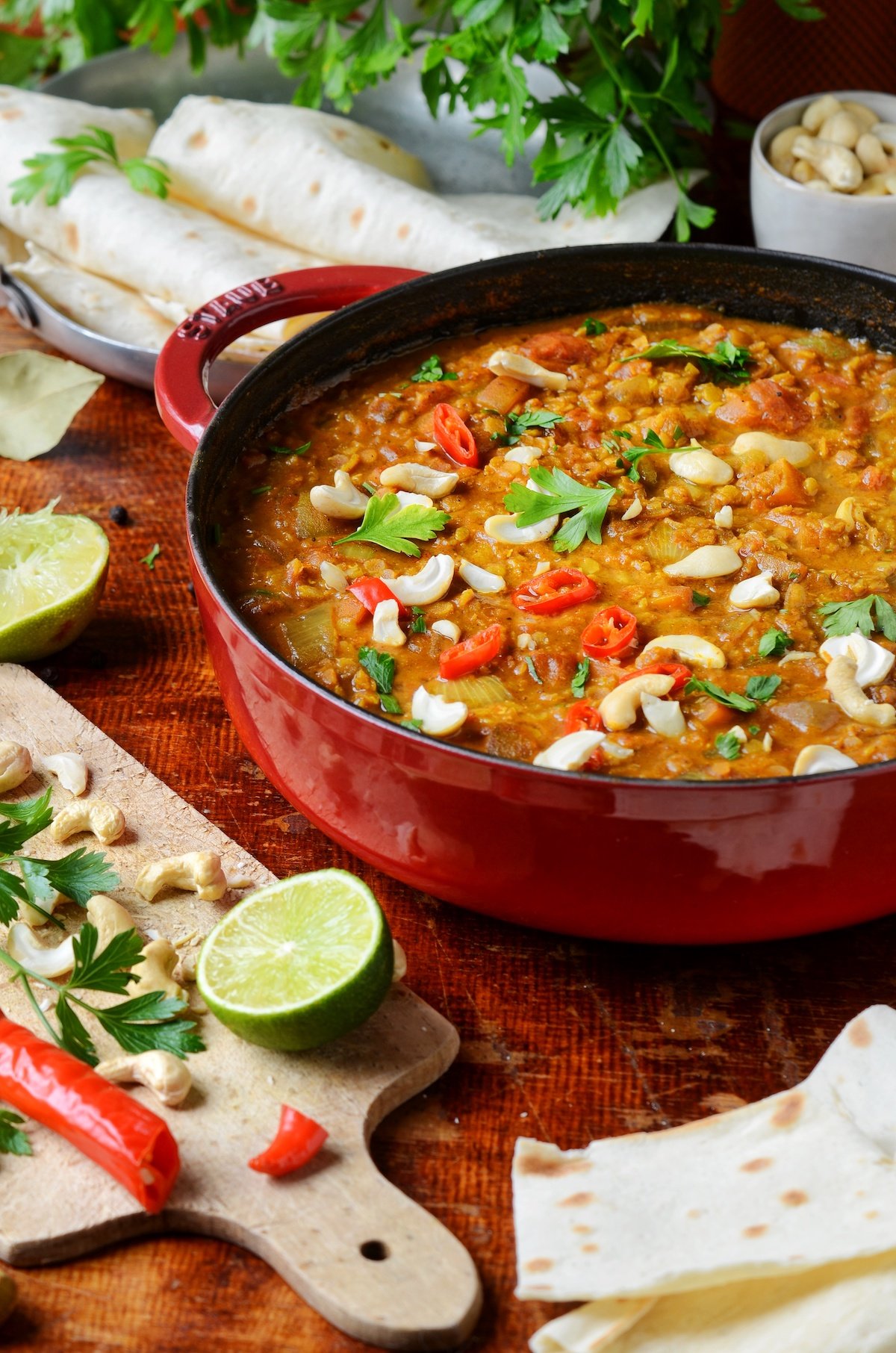 recette cuisine indienne facile dahl de lentilles corail