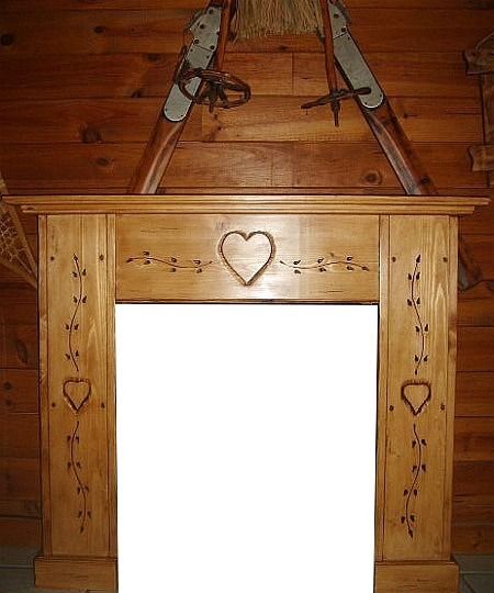 Habillage décoration écologique déco chalet montagne cocooning scandinave