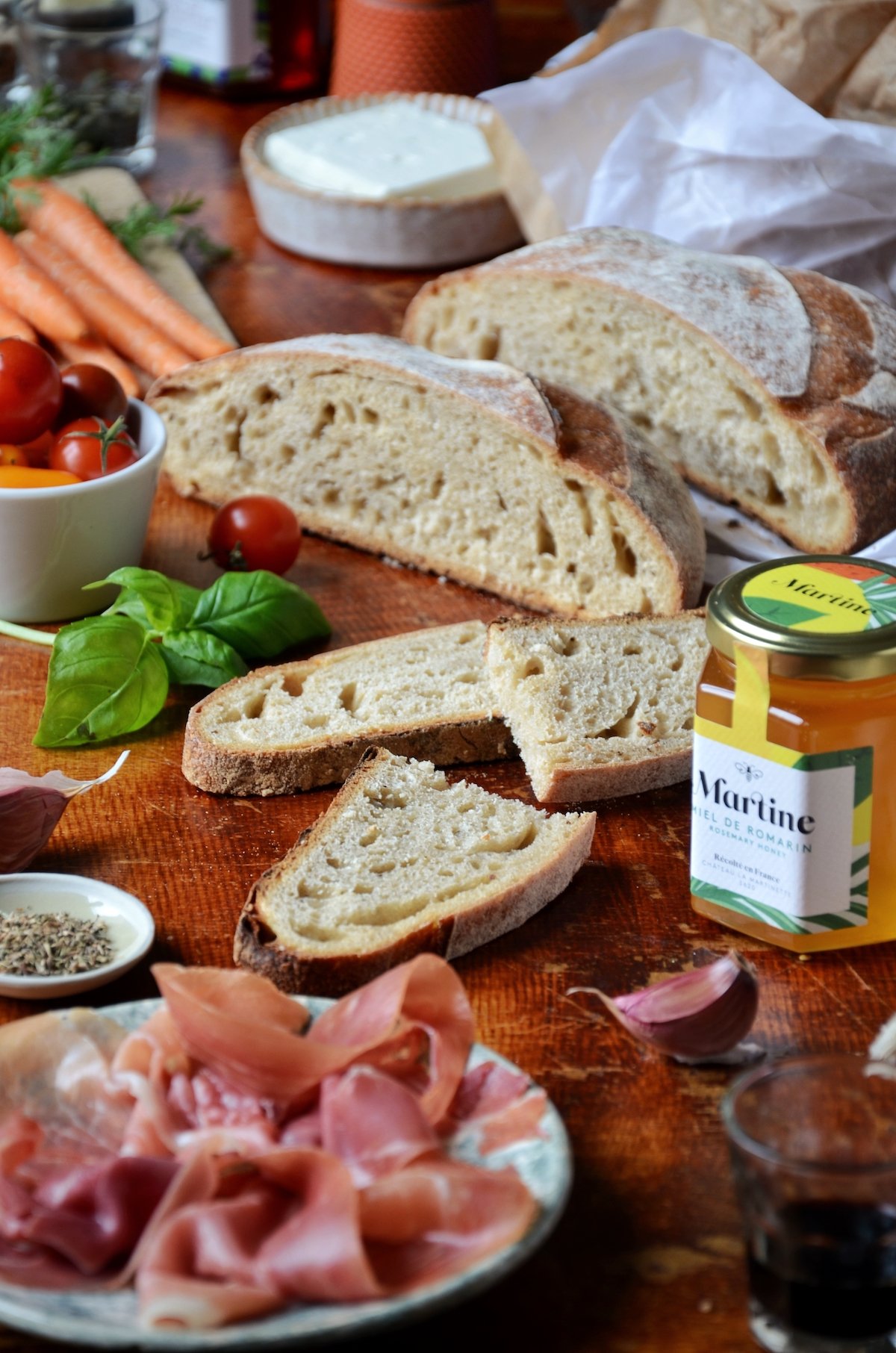 boulangerie Antonin Bonnet pain barbu du Rousillon