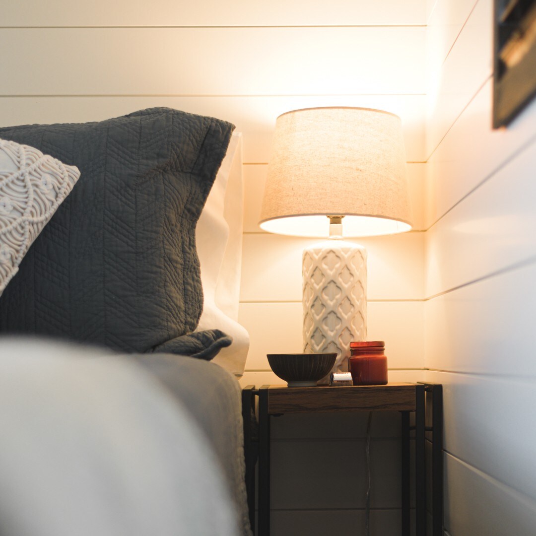 comment aménager coin repos chambre lit cosy maison conteneur van