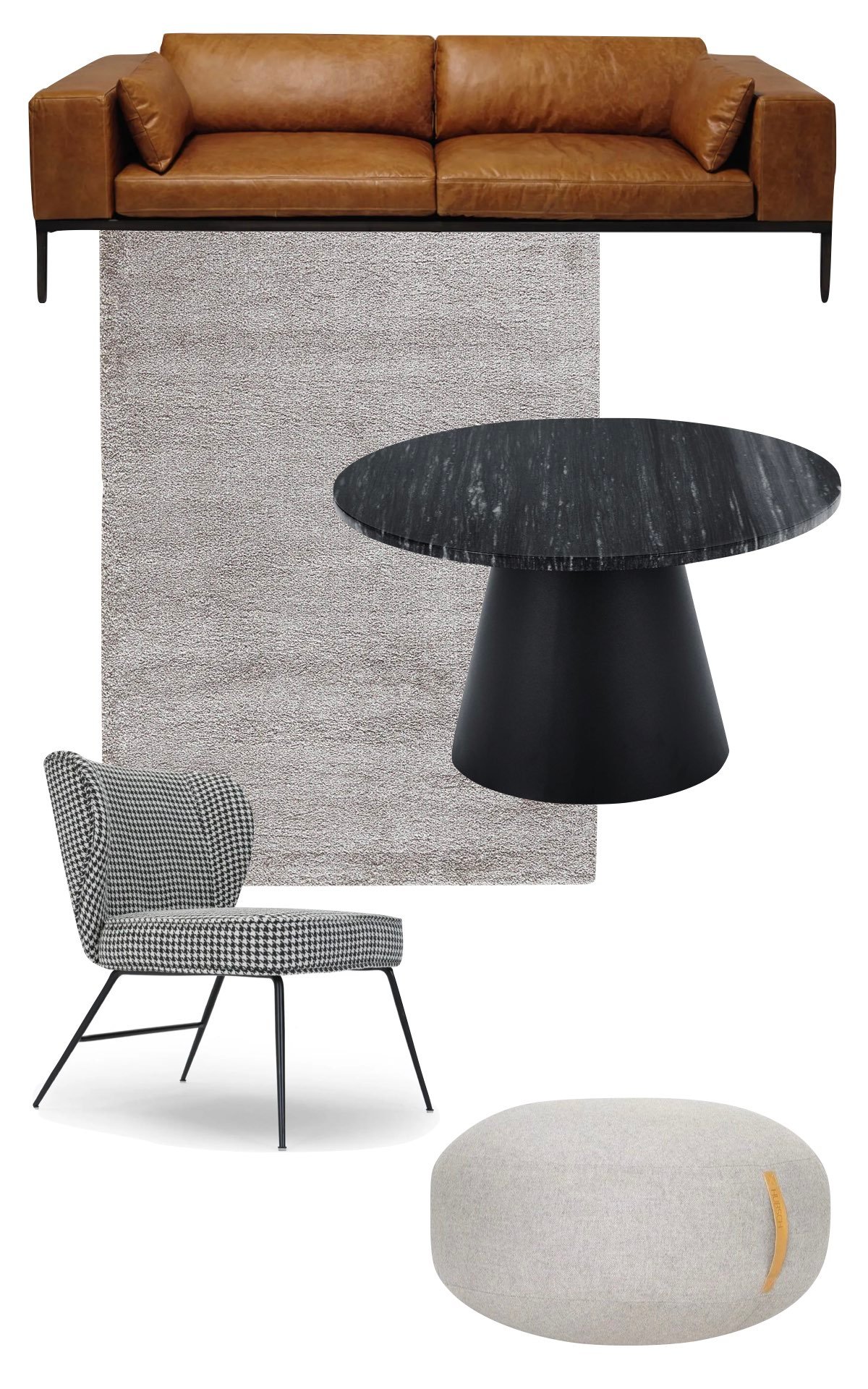 comment meubler salon séjour appartement 3 pièces - blog déco - clem around the corner