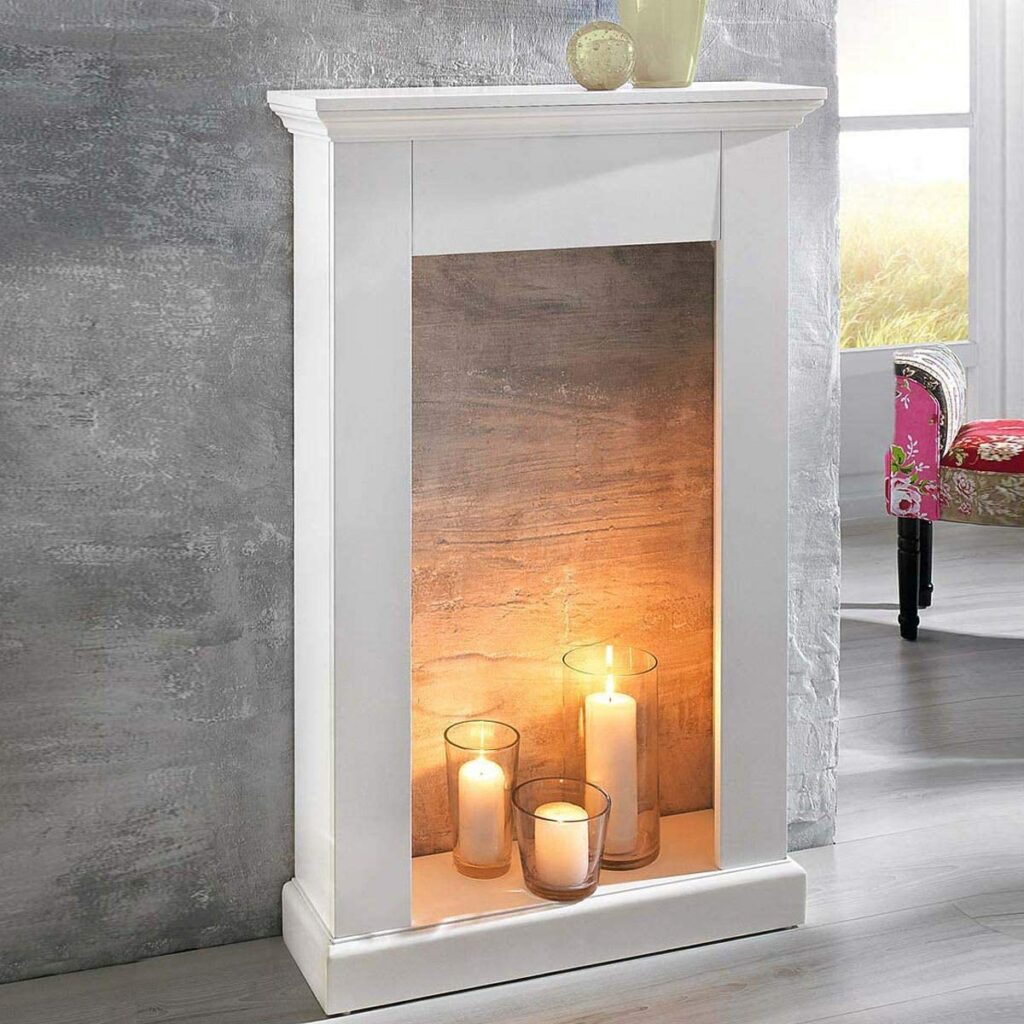 corniche déco noël bougie originale - blog clem around the corner