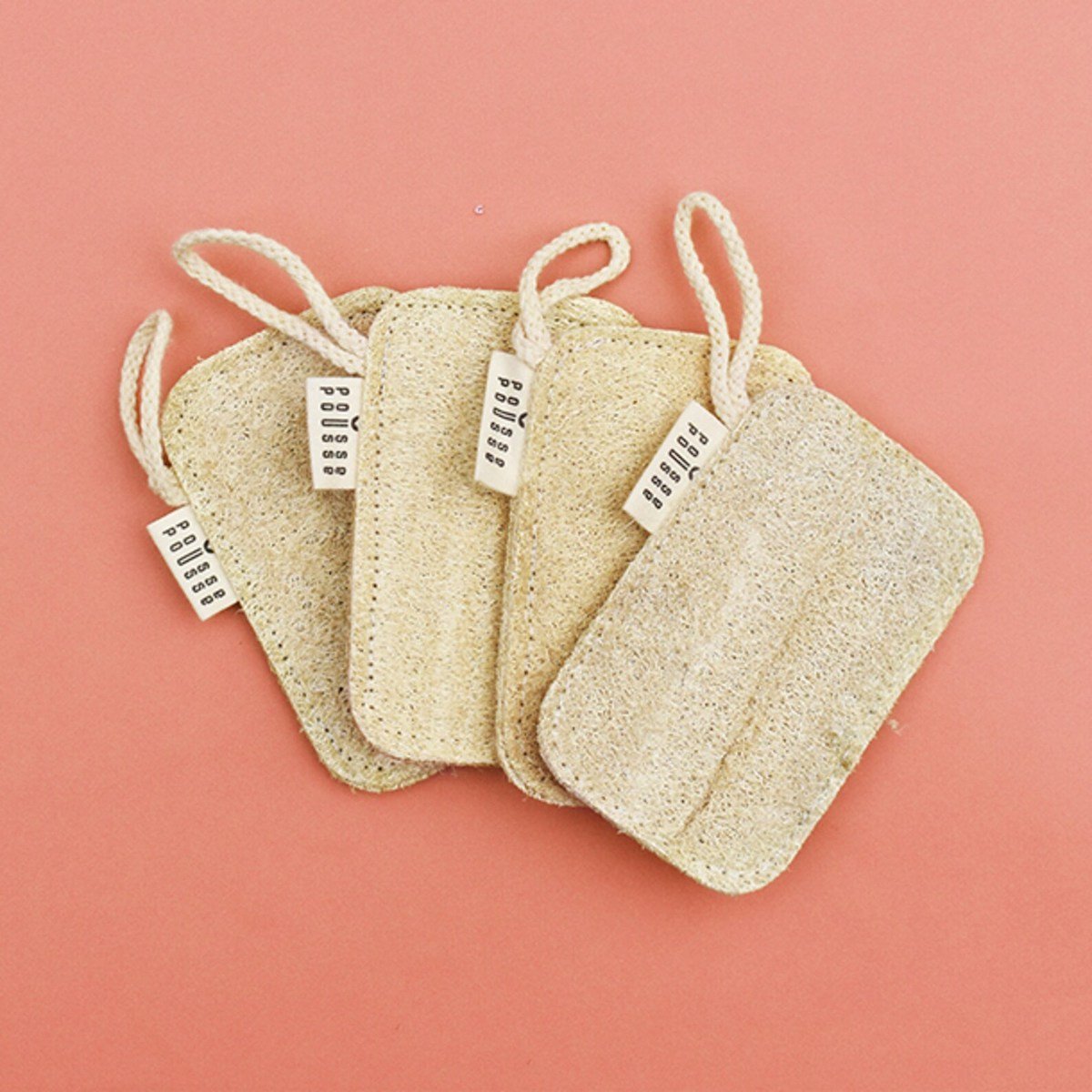 éponge écologique luffa naturelle écolo vaisselle - clemaroundthecorner