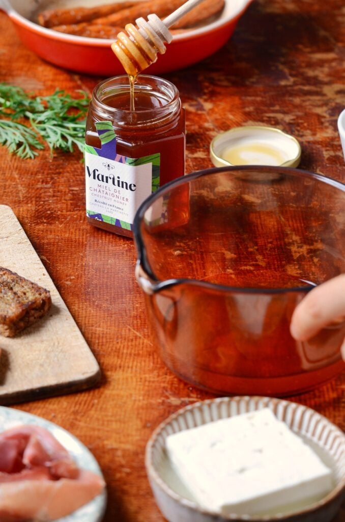 idée recette Antonin Bonnet miel Martine lavande vegé