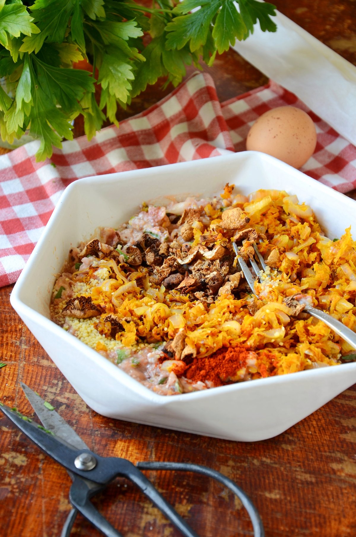 idée recette végétarienne gourmande réveillon Noël - blog clem around the corner